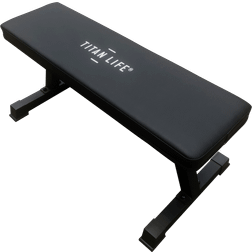 Titan Life Flat Bench, träningsbänk One