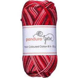 Panduro Cotton 8/4 50 g Rosenblomster