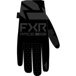 FXR Pro-Fit Lite Gants de motocross, noir-gris, taille pour Hommes Junior, Enfant