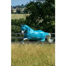 Bucas Freedom Fly Mask - Aqua