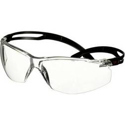 3M SecureFit SF501ASP-BLK Safety glasses Anti-scratch coating Black