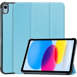 MAULUND iPad 10.9" PU Läder Fodral Himmelsblå