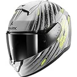 SHARK Helmets Ridill 2 Assya Helmet - Black/Grey/Yellow