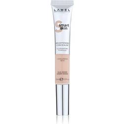 LAMEL Smart Skin Illuminerande Concealer Med Hyaluronsyra - Skugga