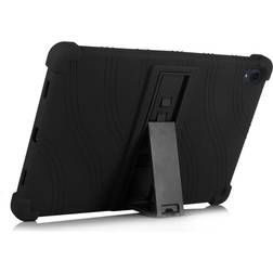 Lenovo Tab P11/P11 (5G) Plus Silicone Cover With Stand - Black