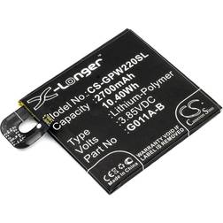 Batteriexperten Batteri til Google Pixel 2 G011A