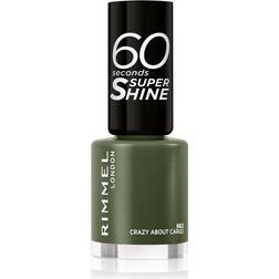 Rimmel Seconds Super Shine Nail Polish Crazy 8ml