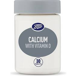 Boots Everyday Calcium + Vitamin D 30 pcs