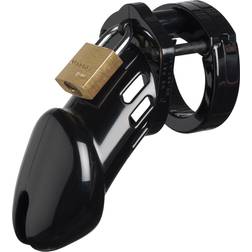 CB-X CB-6000 Sort Kyskhedsbælte 8,25 cm Sort