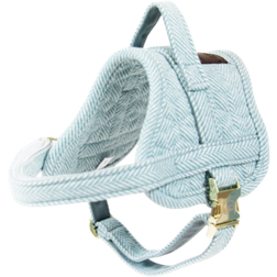 Aucune Kentucky Dogwear Hundegeschirr Body Safe Wool Hellblau S 49-67 cm