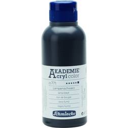 Schmincke Akrylfärg 250 Ml Svart