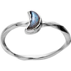 Maanesten Doris Ring, Silver/Labradorit