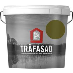 Falu Rödfärg VERDE Träfasadsfärg 10L