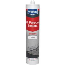 Wickes All Purpose Silicone Sealant White 300ml 1pcs