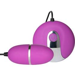 Baseks Multispeed Vibratorägg Lila Lila