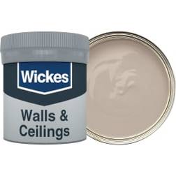Wickes Vinyl Matt Emulsion Tester Pot Earl Grey