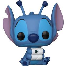 Funko Lilo & Stitch Pop! Disney Vinyl Figur Stitch in Cuffs, 9 cm