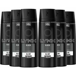 Lynx all day fresh 200ml body spray