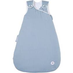 Nordic Coast Company Baby Schlafsack Blau-Grau 90 cm