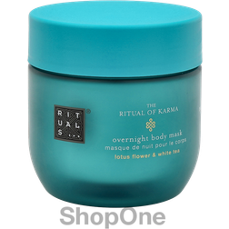 Rituals Karma Körpermaske The of Karma Körpermaske Karma Overnight Body Mask