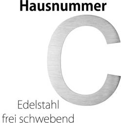 V2Aox Hausnummer Groß Gross Haus Nummer Buchstabe c Hausnummernschild Hausnummern Schild