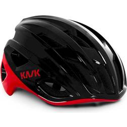 Kask mojito3 helm schwarz rot