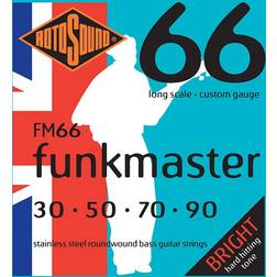 Rotosound FM66 Bassguitar strings