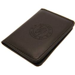 Chelsea FC Chelsea bank card wallet embossed crest pu travel pass holder