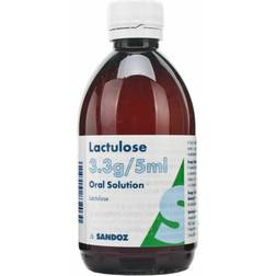 Lactulose 3.3g/5ml Oral Solution 300ml