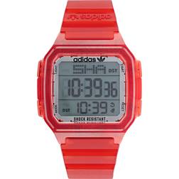 adidas Originals Street Digital One GMT AOST22051 Red 0840190028084 1151.00