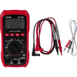 TIS 258 Digital Multimeter With Temperature