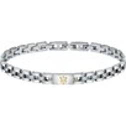 Maserati Bracelet - Silver/Gold