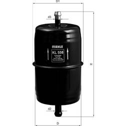 Mahle Bränslefilter ORIGINAL 558