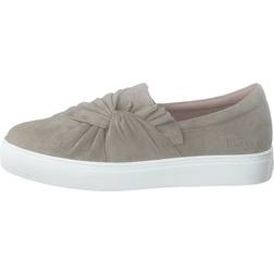 Dasia Starlily Bow Zapatos - Grey