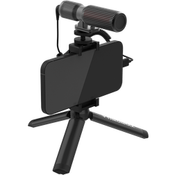 LogiLink C1 StreamMic mikrofon kit mobilholder, TRS TRRS