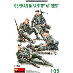 Miniart German Infantry at Rest