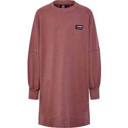 Hummel Sweater Dress - Rose Brown