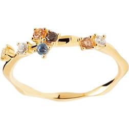 Pdpaola Gold Five Ring