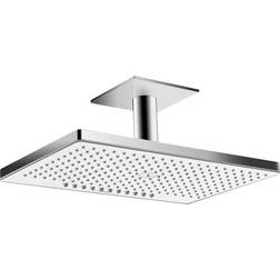Hansgrohe Rainmaker Select 24004400 2jet 100 mm Chrome, Blanc