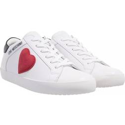 Love Moschino Freizeit Schnürer bunt Low-Top Sneaker