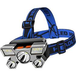 Headlamp with 4 Positions 5W