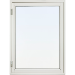 Svenska Fönster SP 2-Glas Trä Sidohängt fönster 2-glasfönster 98x98cm