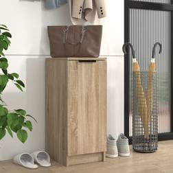 vidaXL Skoskab 30 x 35 x 70 cm Konstrueret Træ Skostativ