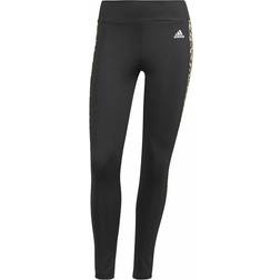 Adidas Damen W Leo 78 Tig Leggings, Black/Hazy Beige