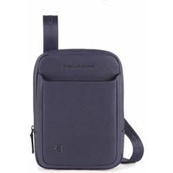 Piquadro Black Crossbody bag blue-grey