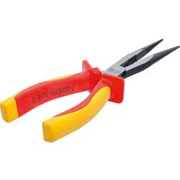 BGS VDE Long Nose Pliers 200 mm Needle-Nose Plier