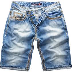 Rock Creek Rock Creek Shorts Jeansshorts dicke Naht Regular Fit