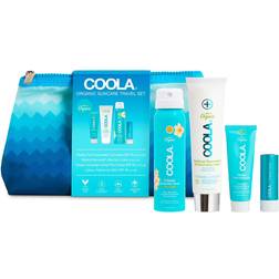 Coola Organic Suncare Travel Set of 4