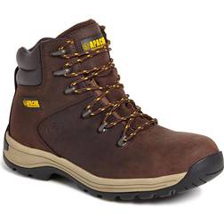 Apache AP315CM Safety Work Boots Brown