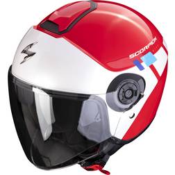 Scorpion Exo-City II Mall Jet Helmet - Red/White/Blue